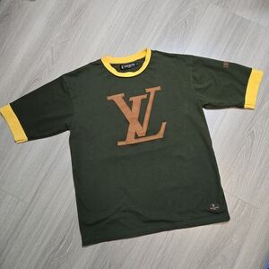 Louis Vuitton Green T-Shirt Size L